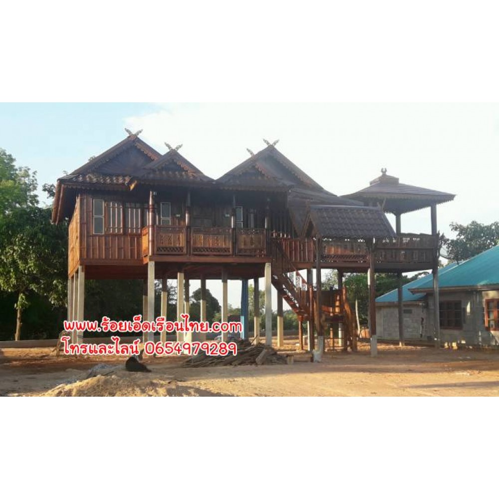 บ้านแฝดแบบที่29 ขนาด7.2×8.7 +ศาลาไม้ (ไม้จริงทั้งหลัง) บ้านแฝดแบบที่29 ขนาด7.2×8.7 +ศาลาไม้ (ไม้จริงทั้งหลัง)